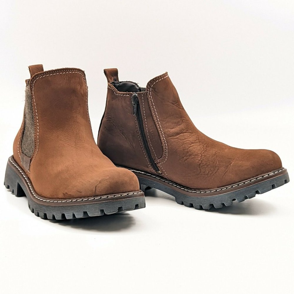 Josef Seibel Women Marta 03 Leather Chelsea boots size 7.5-8 US 38 EUR NEW